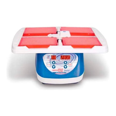 Scienfic Industries GENIE Digital Multi-MicroPlate Genie Pulse Microplate Mixer, 120V SI-4000A